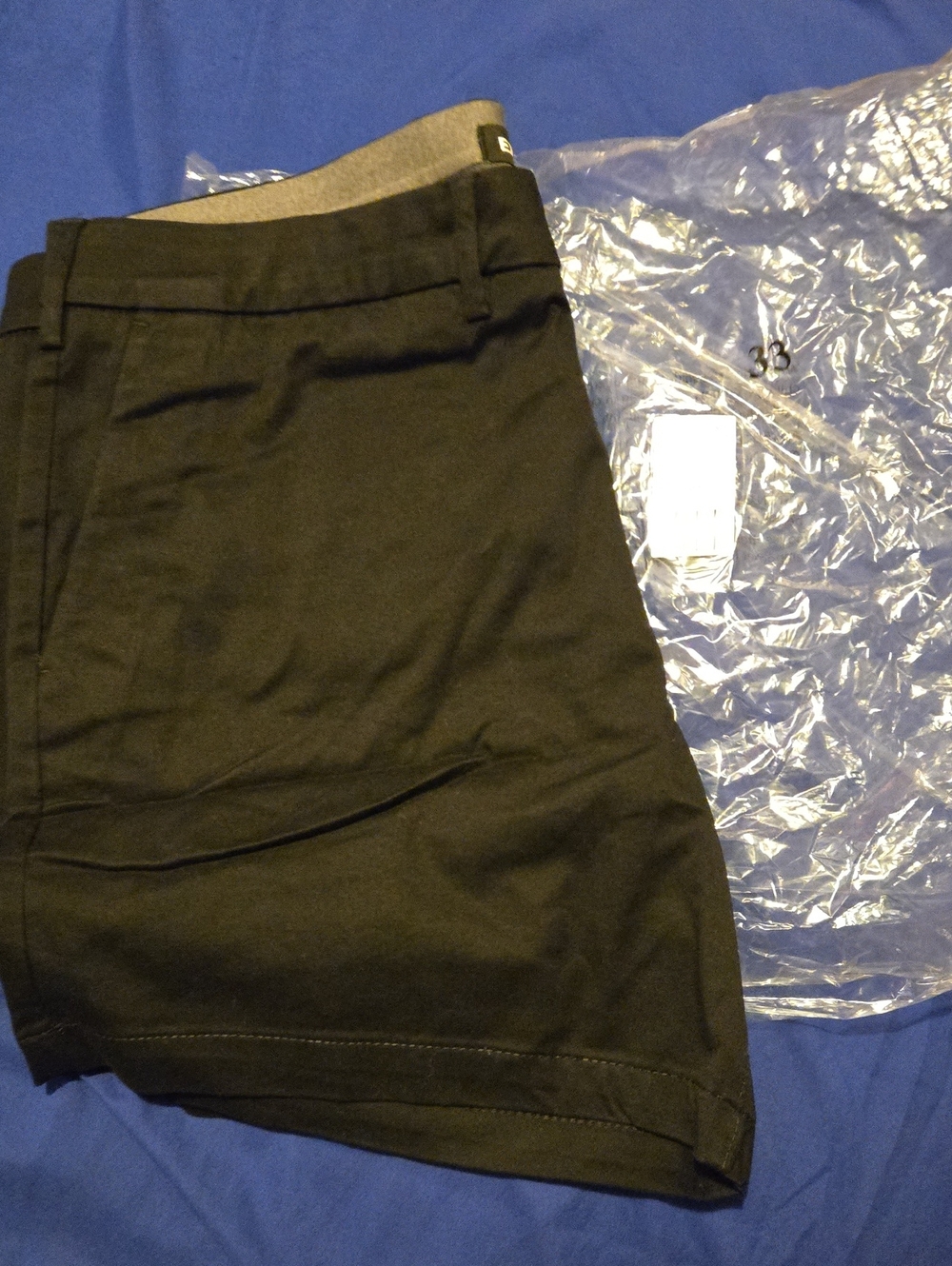 Express Black High-Waist Tailored Women's Shorts